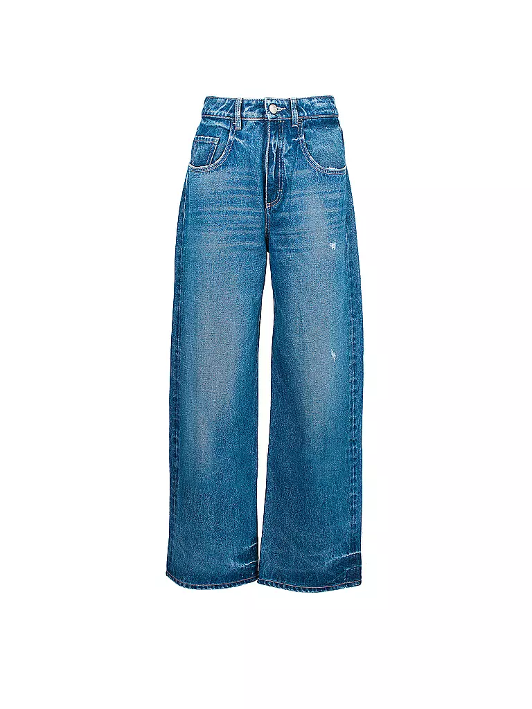 ICON DENIM | Jeans Évasé | blau