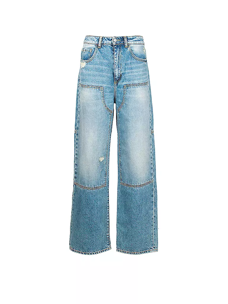 ICON DENIM | Jeans évasé JENNY | hellblau