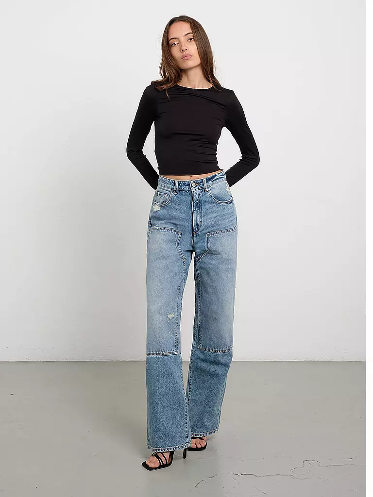 ICON DENIM | Jeans évasé JENNY | hellblau
