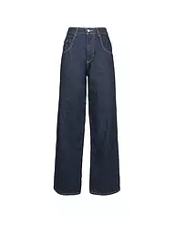 ICON DENIM | Jeans évasé | Bleu foncé