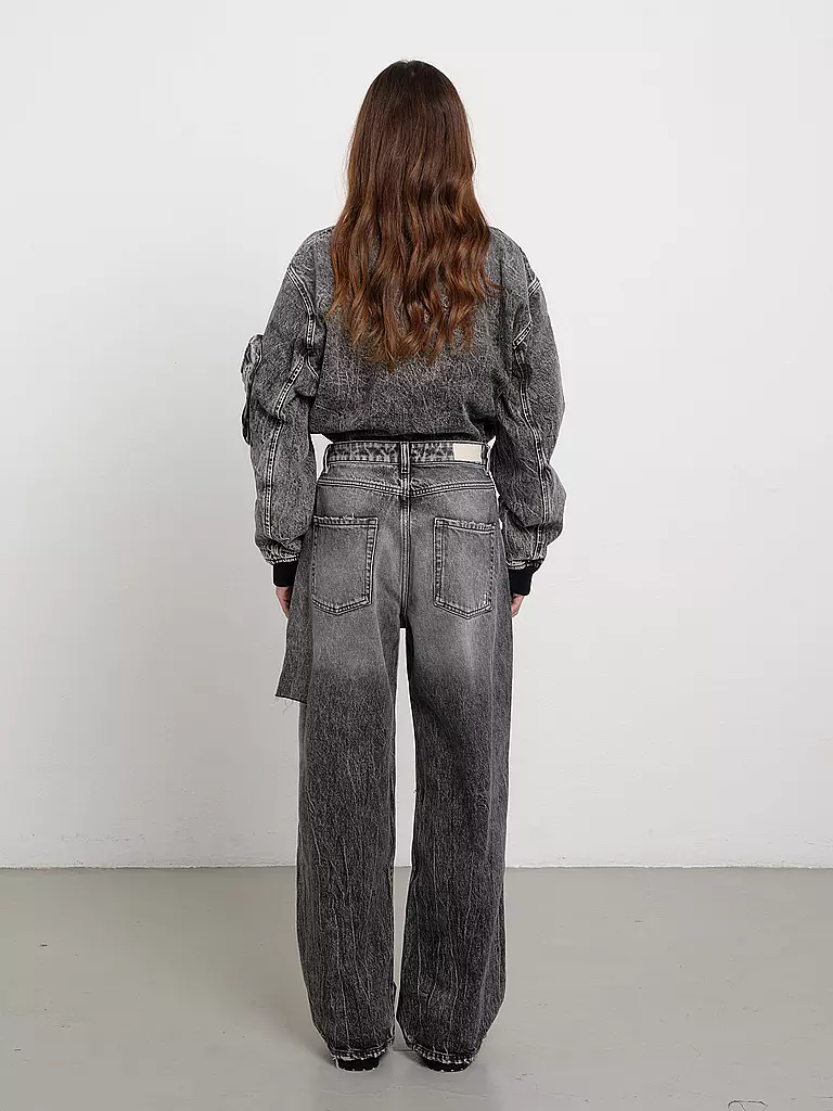 ICON DENIM | Jeans Coupe Évasée POPPY | 