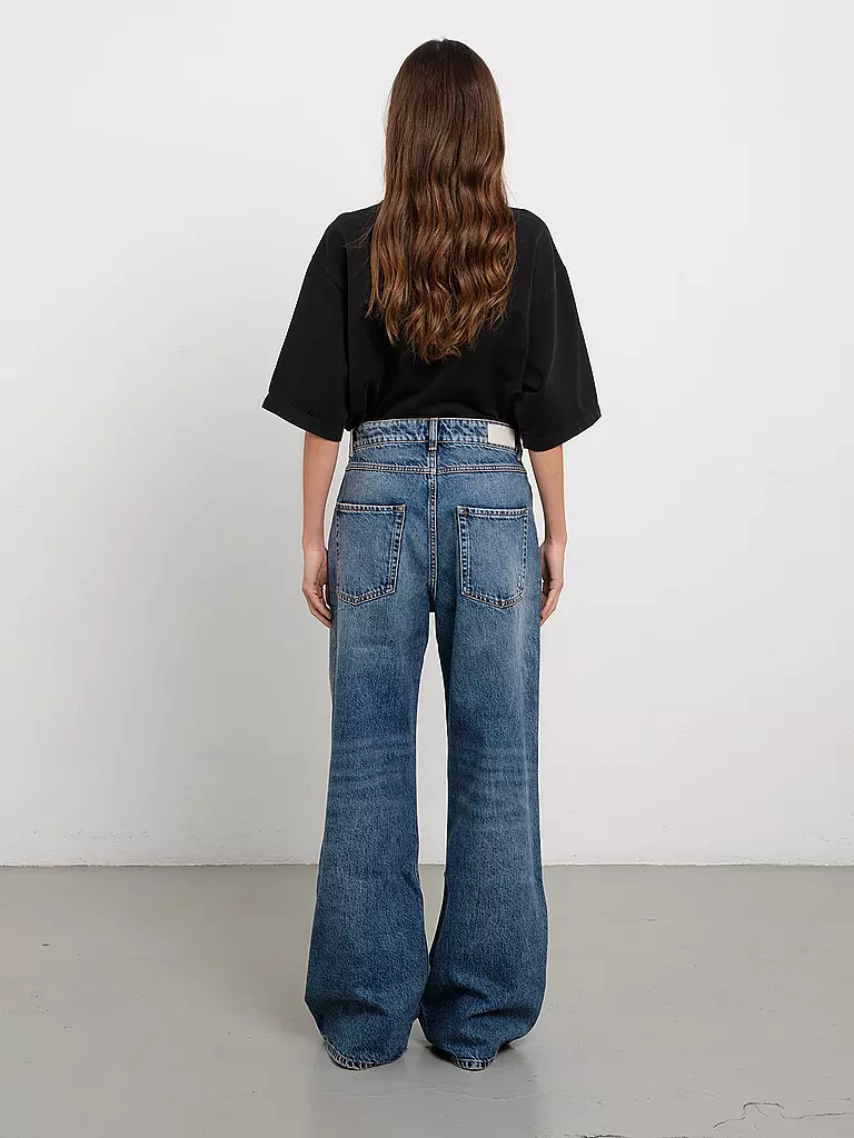 ICON DENIM | Jeans Coupe Évasée | 