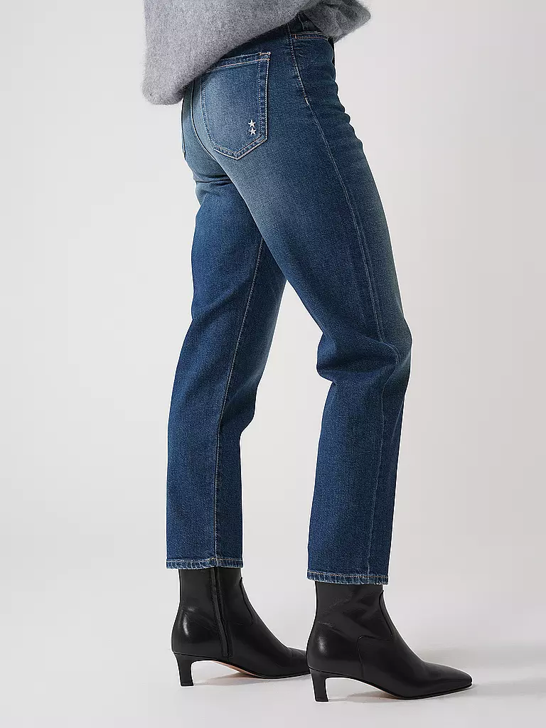 ICON DENIM | Jeans coupe droite KAROLINA | 