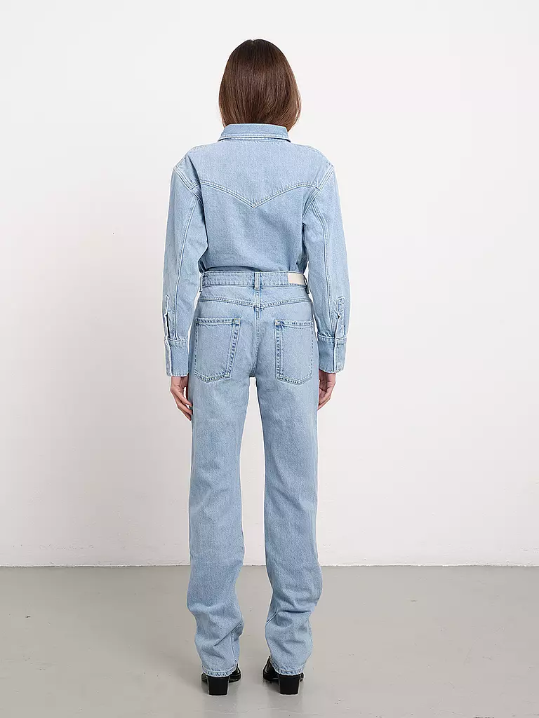 ICON DENIM | Jeans coupe droite | 
