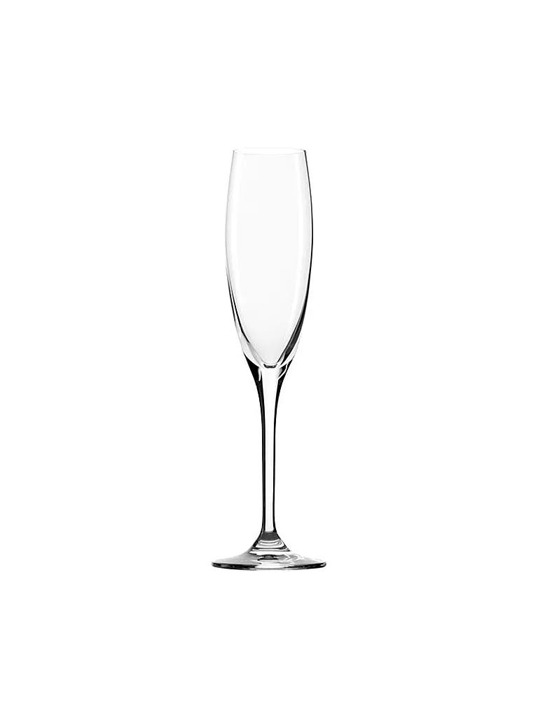 ILIOS | Verre à champagne - Flûtes à champagne Lot de 6 N°4 0,17l | Transparent