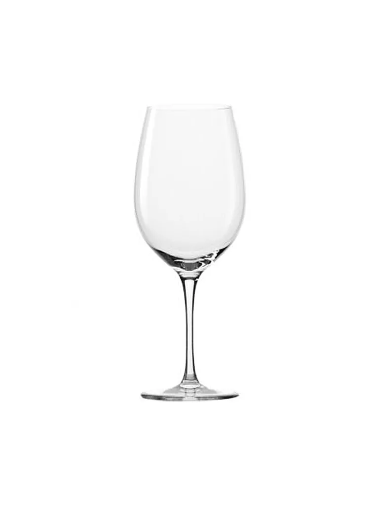 ILIOS | Verre à vin rouge, lot de 6, N°2 Ilios 650 ml | Transparent