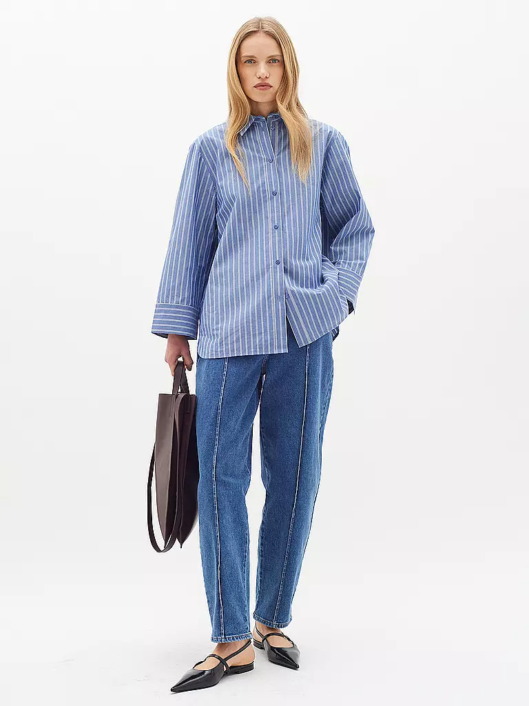 IN WEAR | Blouse MERLISSAIW | blau