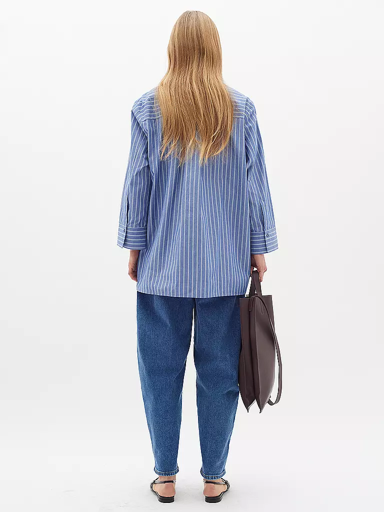 IN WEAR | Blouse MERLISSAIW | blau