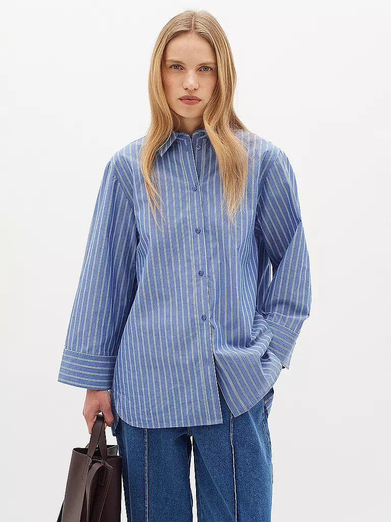 IN WEAR | Blouse MERLISSAIW | blau