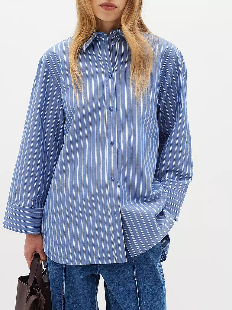 IN WEAR | Blouse MERLISSAIW | blau