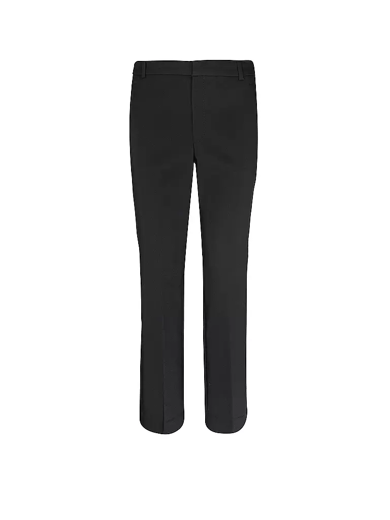 IN WEAR | Businesshose 7/8 ZELLA KICKFLARE  | Noir