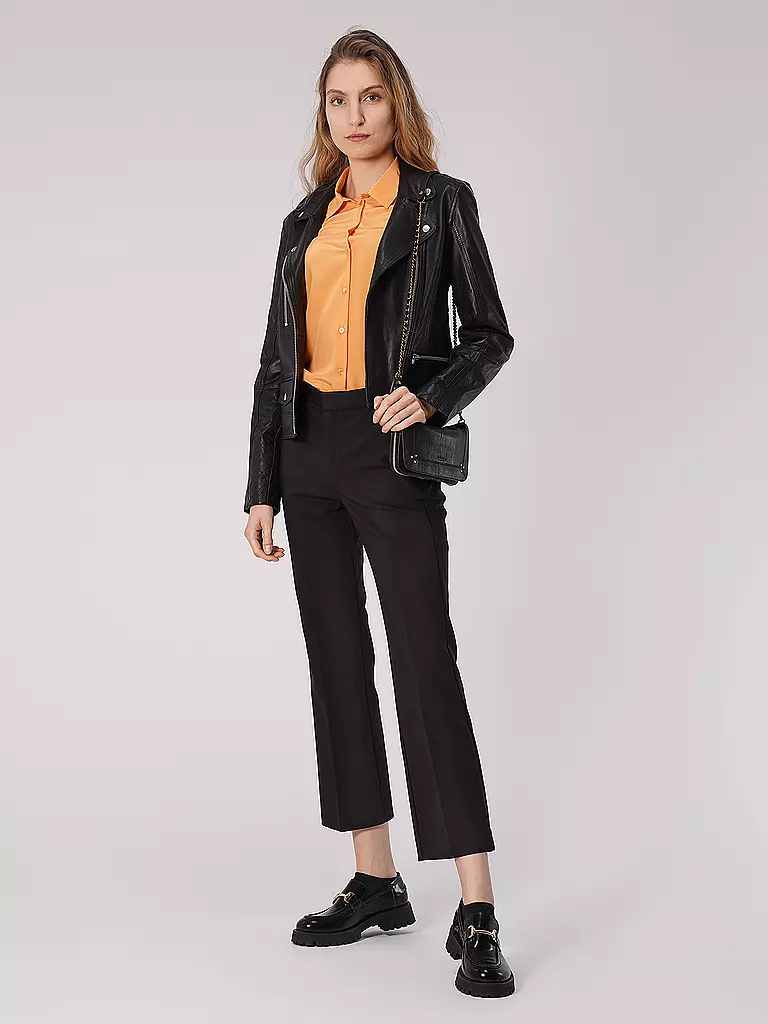 IN WEAR | Businesshose 7/8 ZELLA KICKFLARE  | Noir