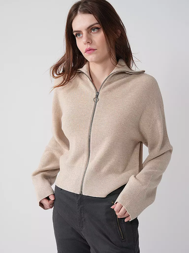 IN WEAR | Cardigan JOGANW | Beige