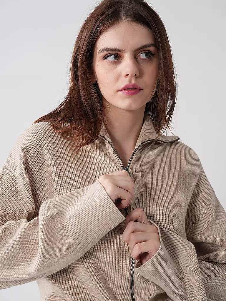 IN WEAR | Cardigan JOGANW | Beige