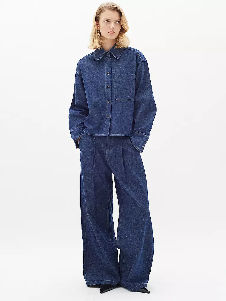 IN WEAR | Jeans Wide Fit  JAYAIW WIDE | Bleu foncé