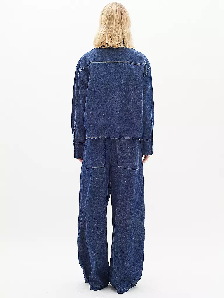 IN WEAR | Jeans Wide Fit  JAYAIW WIDE | Bleu foncé