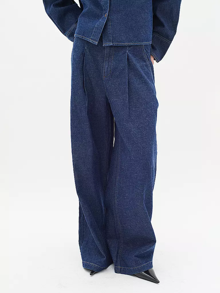 IN WEAR | Jeans Wide Fit  JAYAIW WIDE | Bleu foncé