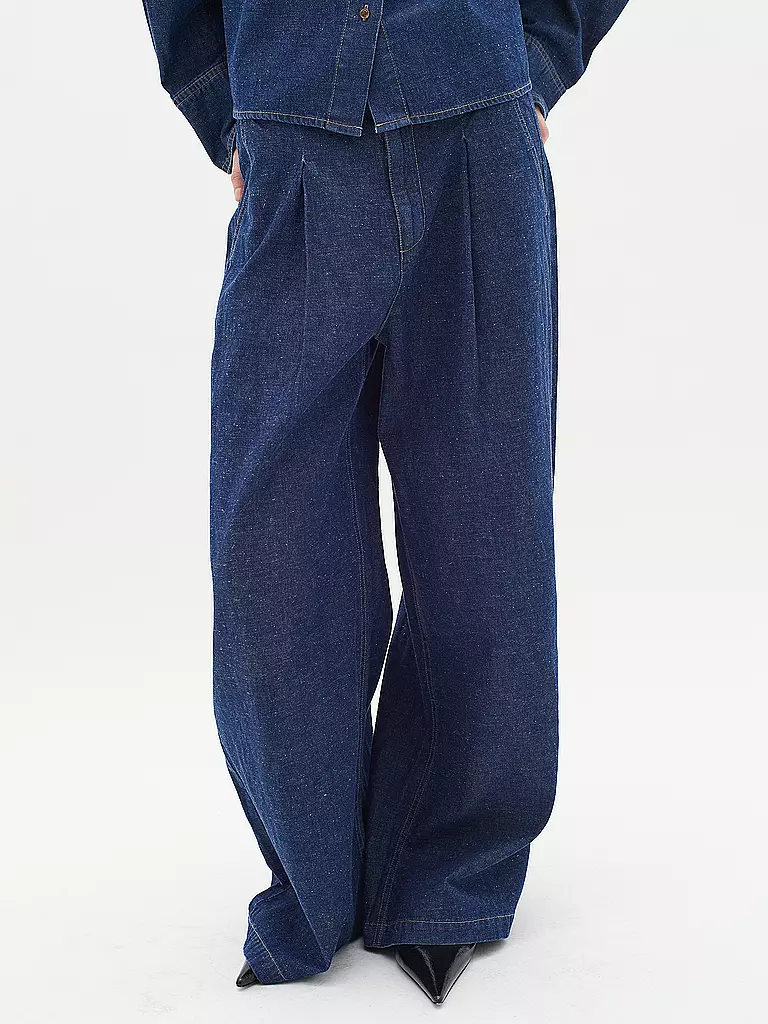 IN WEAR | Jeans Wide Fit  JAYAIW WIDE | Bleu foncé