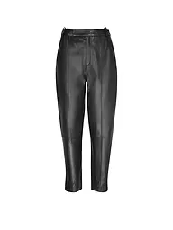 IN WEAR | Lederhose KAMAIW | Noir
