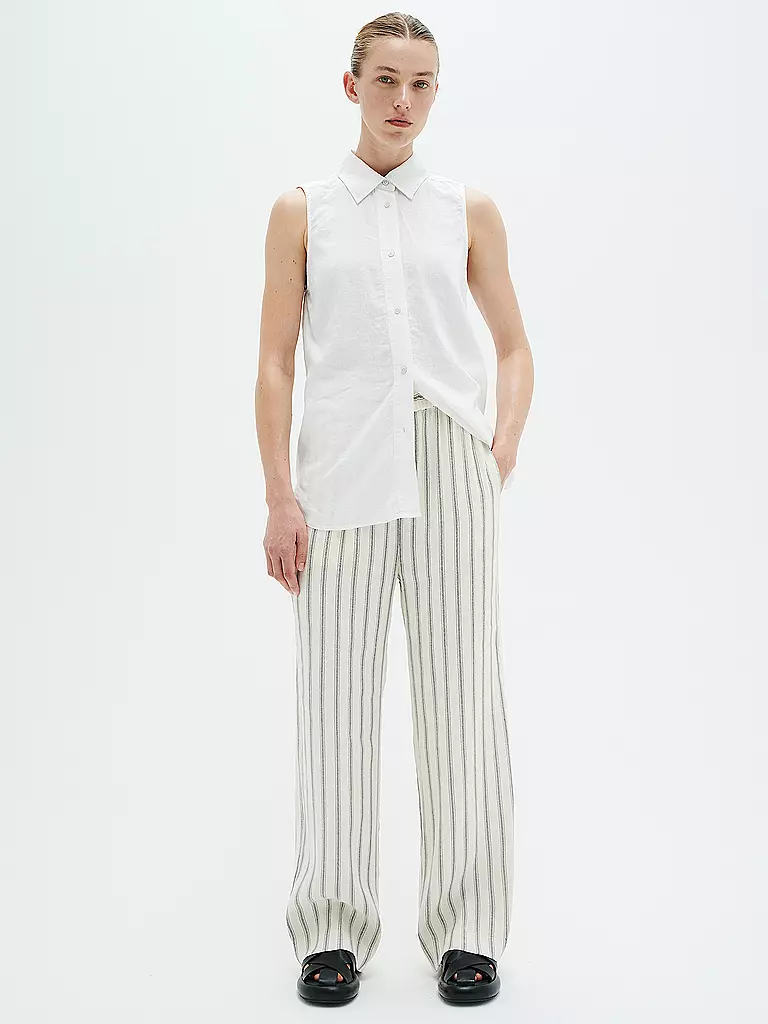 IN WEAR | Leinenbluse ODETTE | Blanc