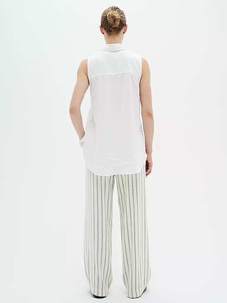 IN WEAR | Leinenbluse ODETTE | Blanc