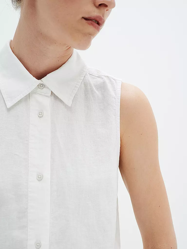 IN WEAR | Leinenbluse ODETTE | Blanc