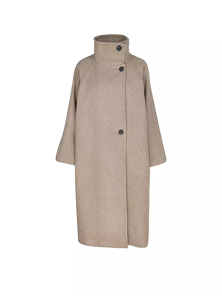 IN WEAR | Manteau en laine THORAIW | Beige