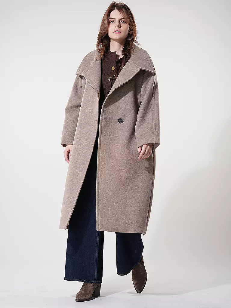 IN WEAR | Manteau en laine THORAIW | Beige