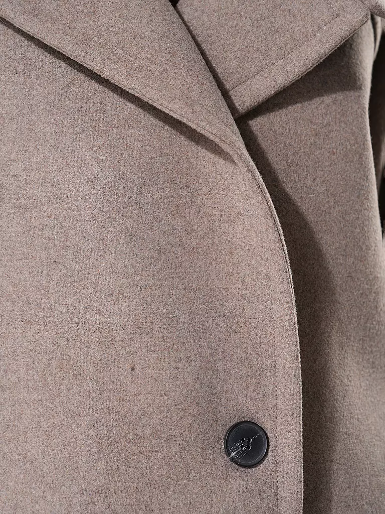 IN WEAR | Manteau en laine THORAIW | Beige