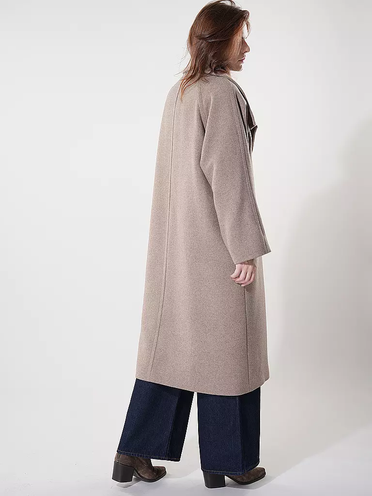IN WEAR | Manteau en laine THORAIW | Beige