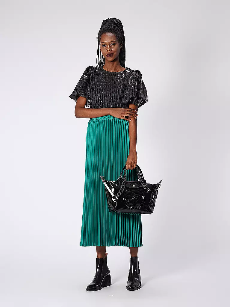 IN WEAR | Plisseerock ZILKY | Vert