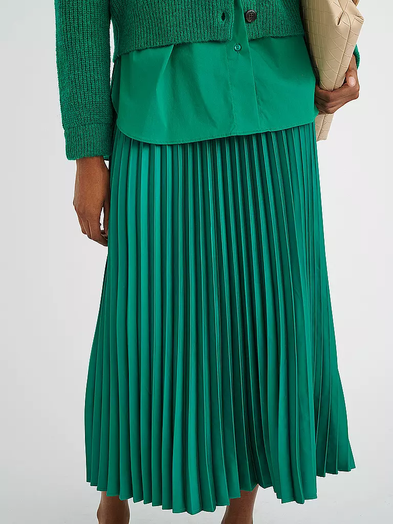 IN WEAR | Plisseerock ZILKY | Vert