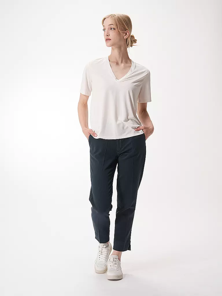 IN WEAR | T-Shirt LILIANA  | Blanc