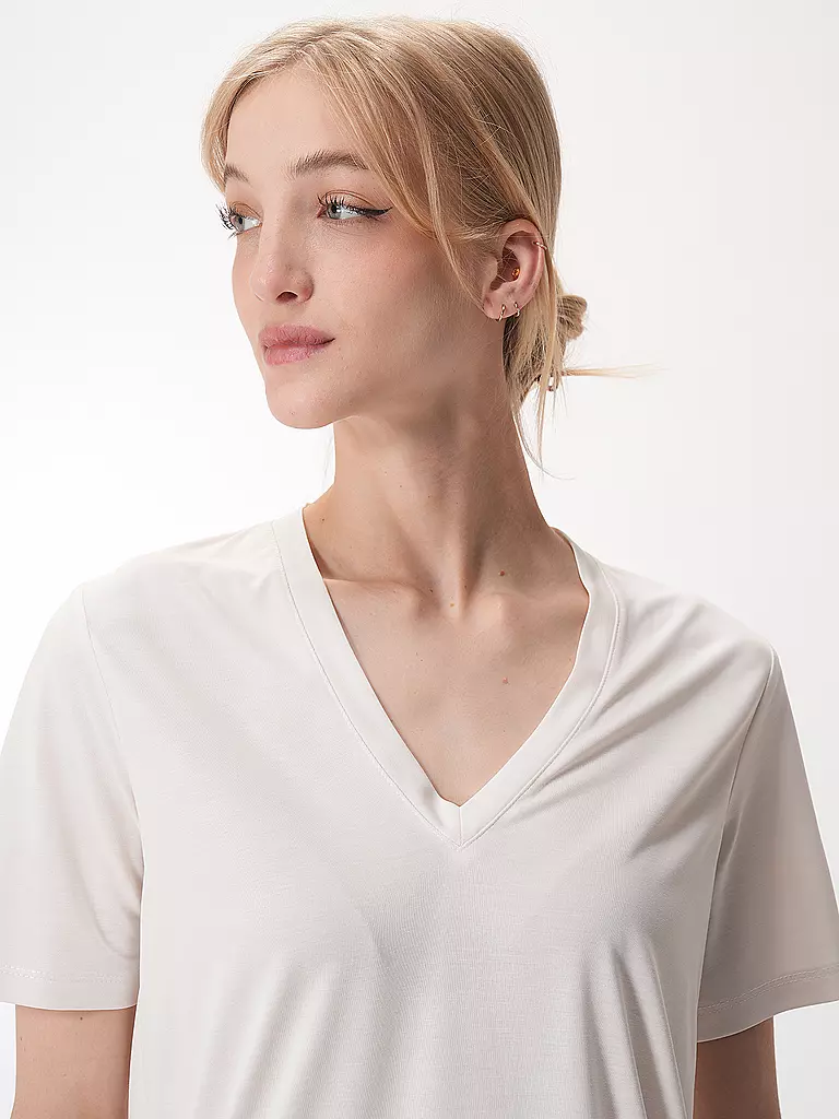 IN WEAR | T-Shirt LILIANA  | Blanc