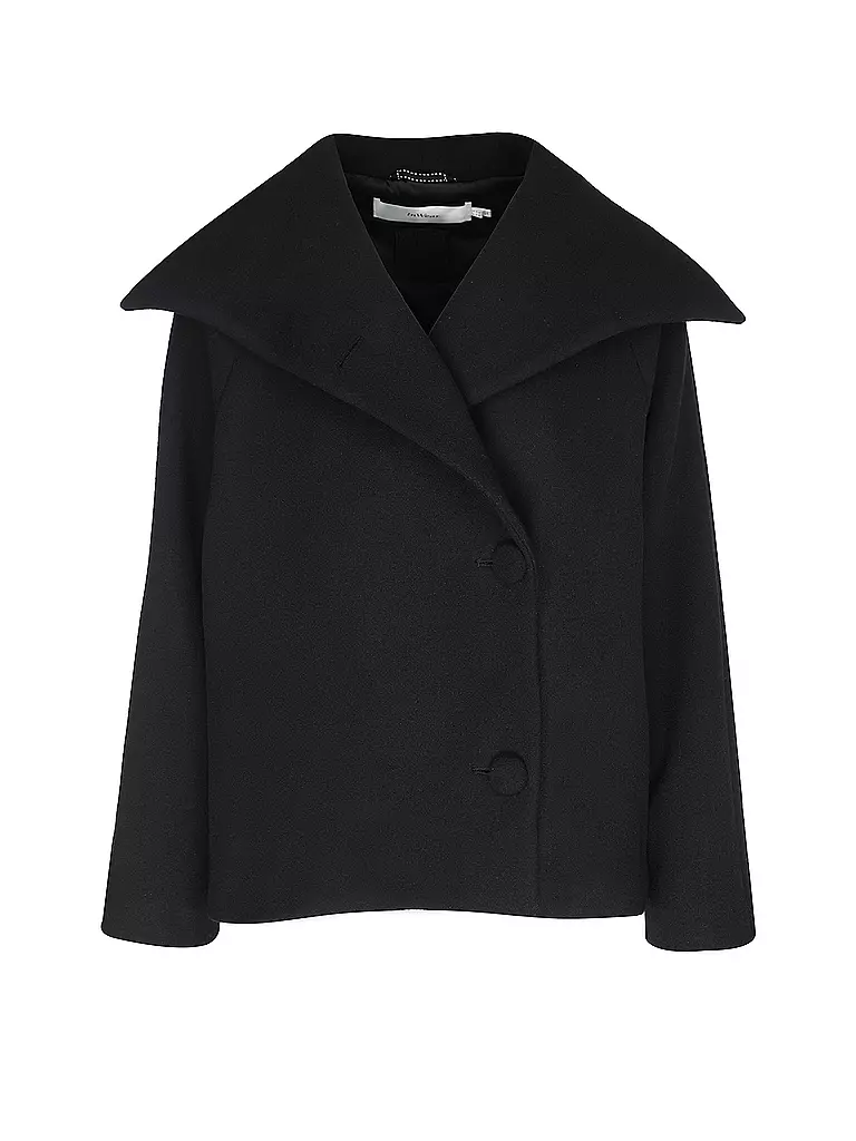 IN WEAR | Wolljacke PERRYL | Noir