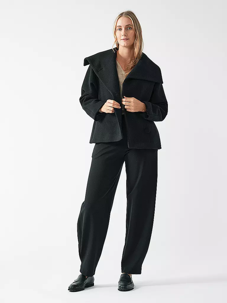 IN WEAR | Wolljacke PERRYL | Noir