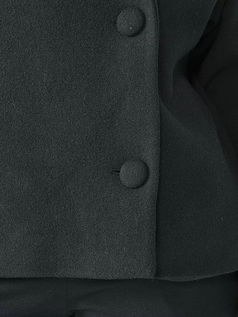 IN WEAR | Wolljacke PERRYL | Noir