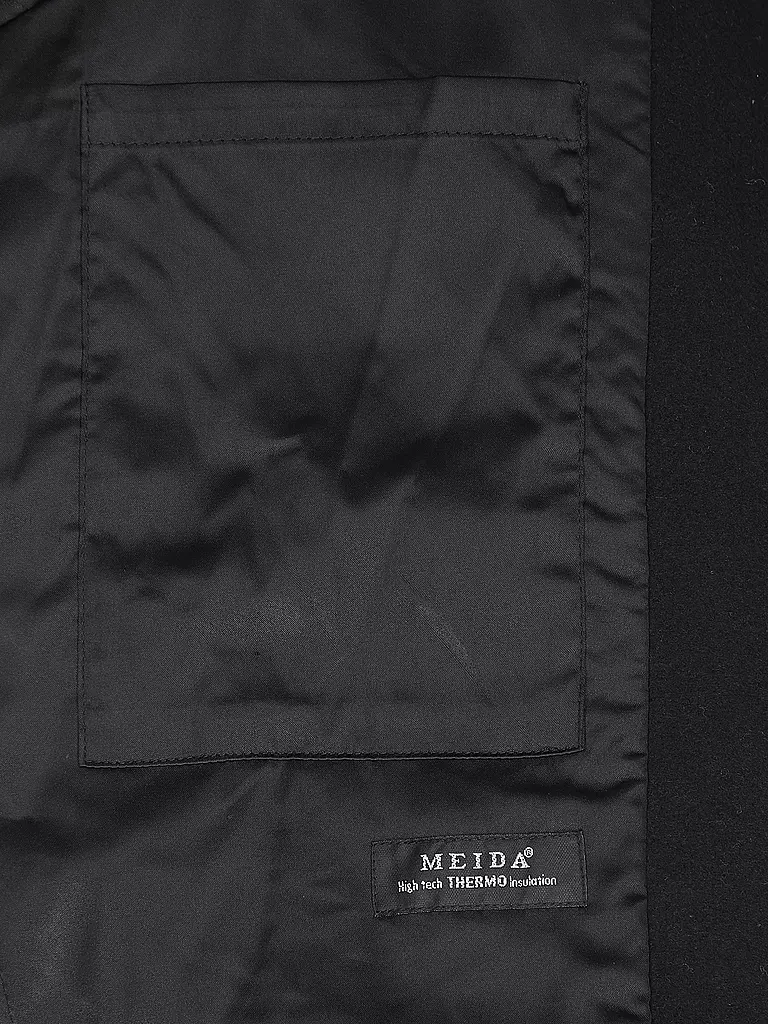 IN WEAR | Wolljacke PERRYL | Noir