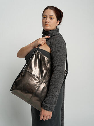 INA KENT | Sac en cuir - Sac hobo AMPLE ED.2