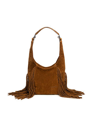 INA KENT | Sac en cuir - Hobo Bag MIO ED.1 SUEDE