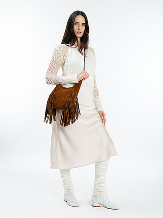 INA KENT | Sac en cuir - Hobo Bag MIO ED.1 SUEDE