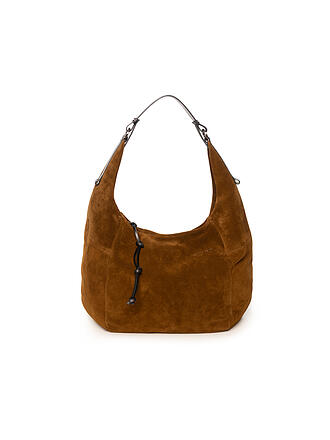 INA KENT | Sac en cuir - Hobo Bag MIOW ED.1 SUEDE