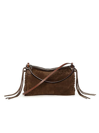 INA KENT | Sac en cuir - Sac bandoulière ORNAMENT ED. 5 SUEDE