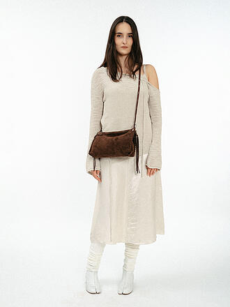 INA KENT | Sac en cuir - Sac bandoulière ORNAMENT ED. 5 SUEDE