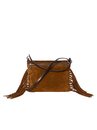 INA KENT | Sac en cuir - Sac bandoulière SUNLIT ED.1 SUEDE