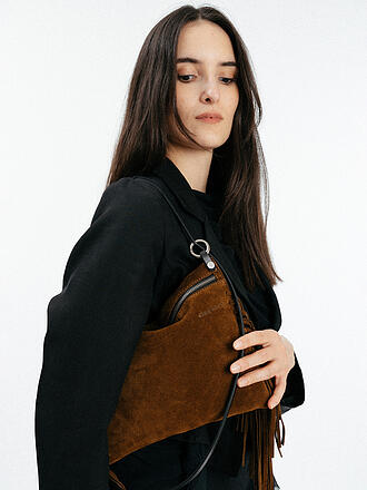 INA KENT | Sac en cuir - Sac bandoulière SUNLIT ED.1 SUEDE