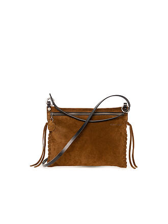 INA KENT | Sac en cuir - Sac bandoulière SUNLIT ED.2 SUEDE