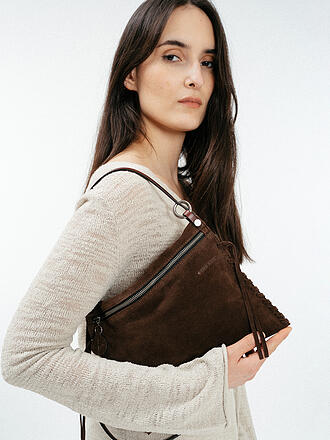 INA KENT | Sac en cuir - Sac à bandoulière SUNLIT ED.2 SUEDE
