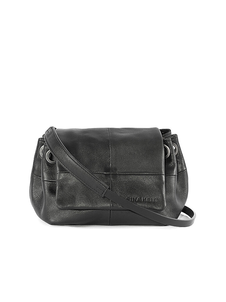 Sac en cuir - Sac bandoulière ESPE Ed. 1 noir