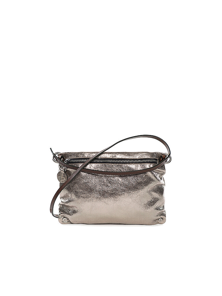 Sac en cuir - Sac bandoulière MOONLIT Ed. 1 argent